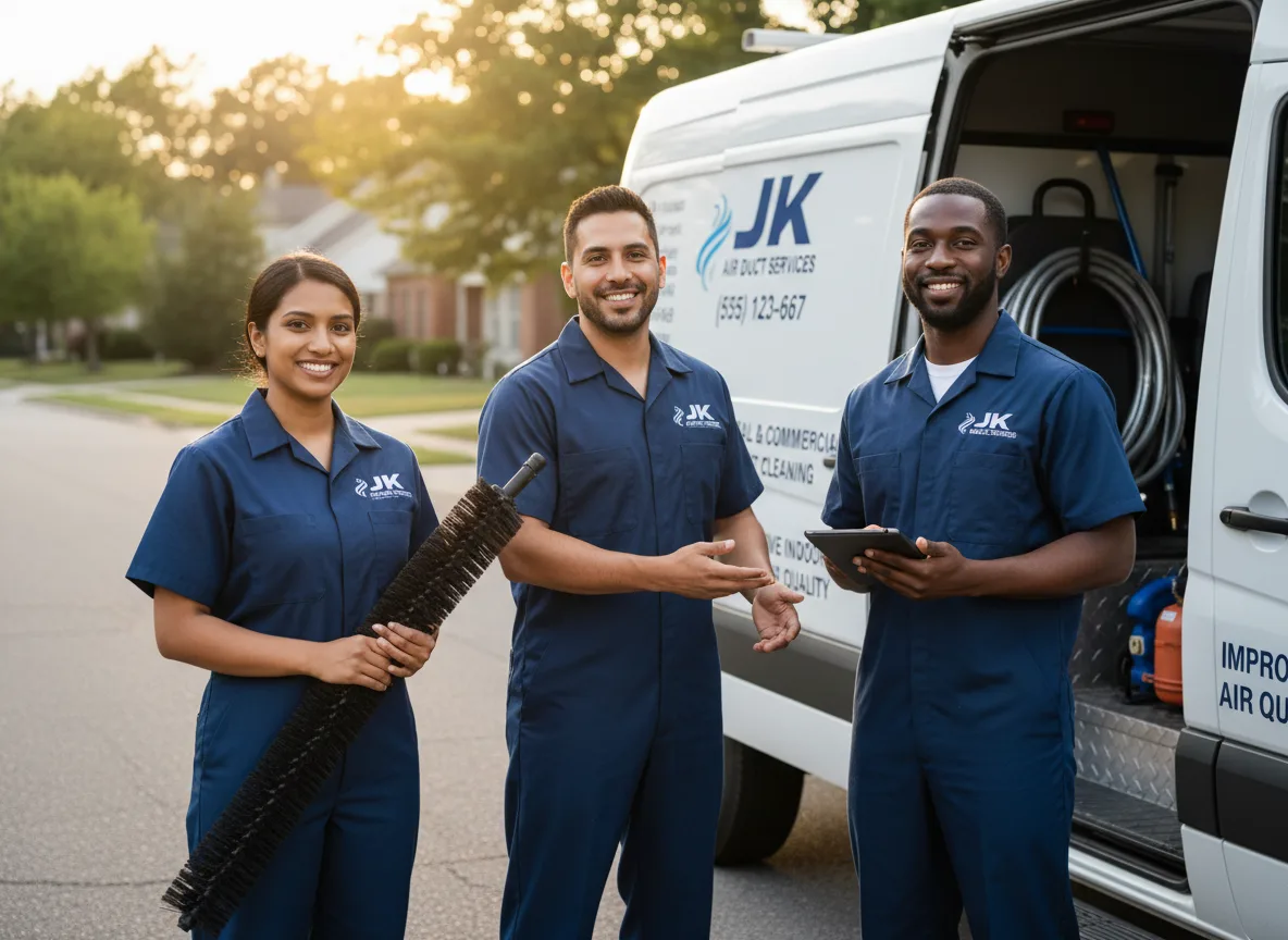 Air Duct Cleaning company in Cropwell, AL